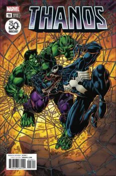 Cover of Variant Mike Perkins Venom 30th Anniversary Cover