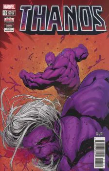 Cover of 2nd Printing Variant Geoff Shaw Cover