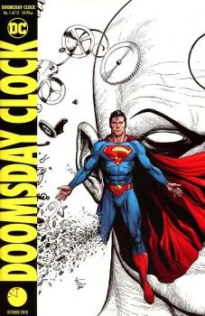 Cover of 4th Printing Gary Frank