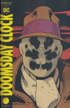 Cover of Dave Gibbons Lenticular Variant
