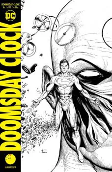 Cover of Gary Frank Midnight Release Sketch Variant