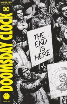 Cover of 2nd Printing Gary Frank