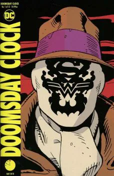 Cover of 3rd Printing Dave Gibbons
