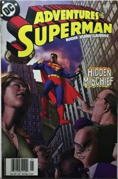 Cover of Cover B Newsstand Edition