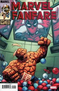 Cover of Greg Land Facsimile April Pools Variant