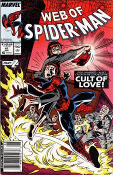 Cover of Cover B Newsstand Edition