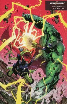 Cover of Federico Vicentini Variant
