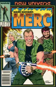 Cover of Cover B Newsstand Edition