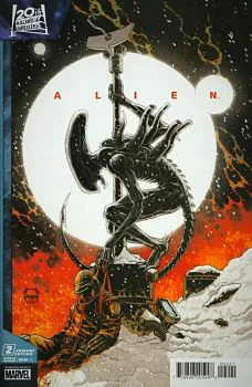 Cover of Dave Johnson Variant