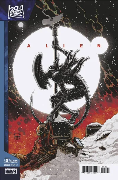 Cover of Dave Johnson Variant
