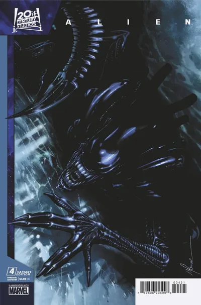Cover of Francesco Manna Variant