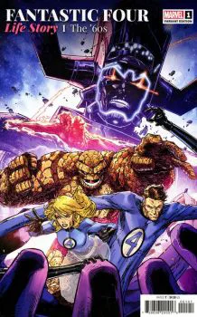Cover of Brett Booth variant