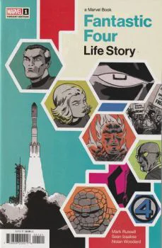 Cover of Variant Marcos Martin Cover