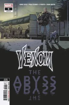 Cover of 2nd Printing Ryan Stegman