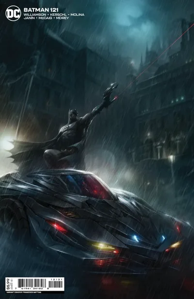Cover of Francesco Mattina Variant