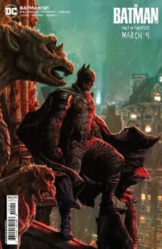Cover of Lee Bermejo The Batman Movie Variant