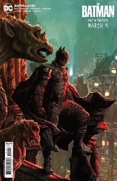 Cover of Lee Bermejo The Batman Movie Variant