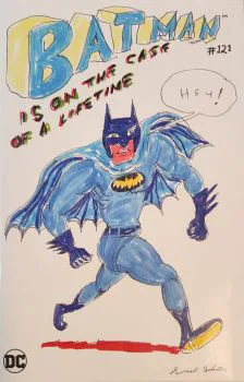Cover of Daniel Johnston Exclusive Batman Variant