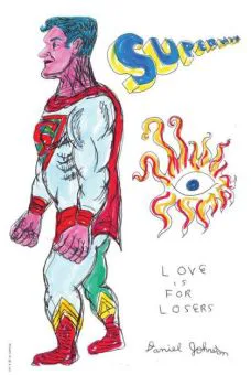 Cover of Daniel Johnston Exclusive Superman Variant
