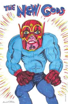 Cover of Daniel Johnston	Exclusive New Gods Variant