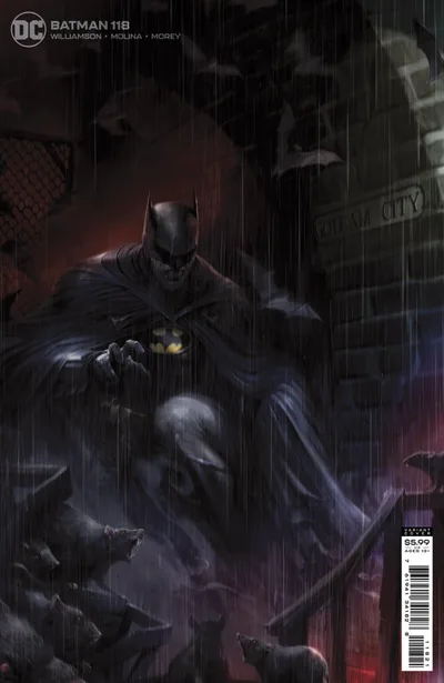 Cover of Francesco Mattina Variant