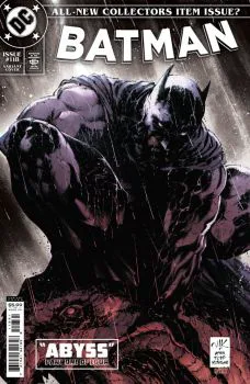 Cover of Viktor Bogdanobic Exclusive Silver Foil Variant