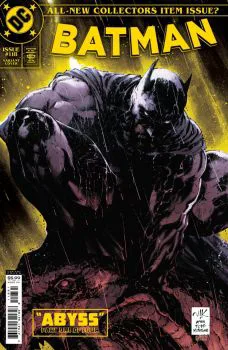 Cover of Viktor Bogdanobic Exclusive Gold Foil Variant