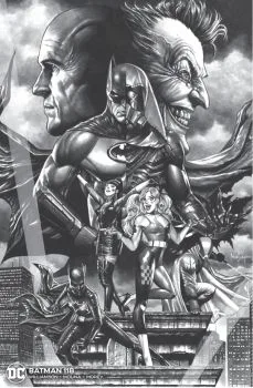 Cover of Mico Suayan Exclusive B&W Variant