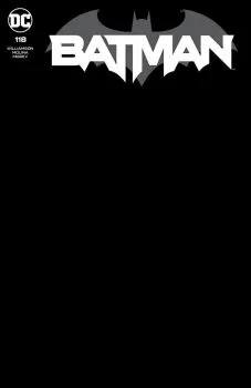 Cover of Black Blank Exclusive Variant