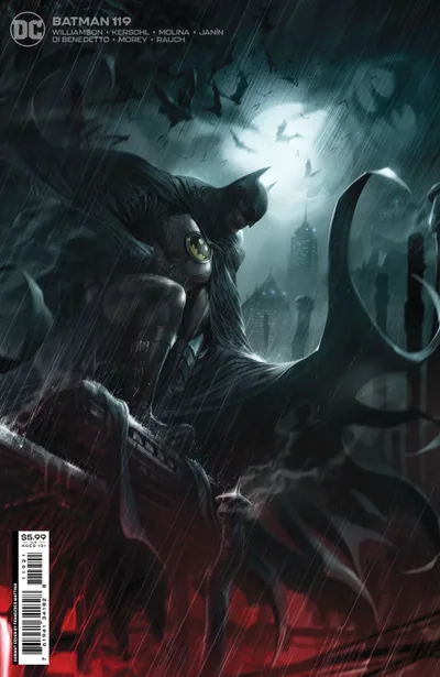Cover of Francesco Mattina Variant