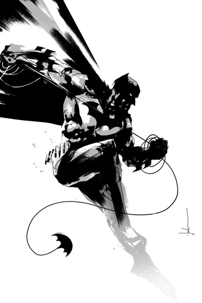 Cover of Jock Incentive B&W Foil Variant (1:50)