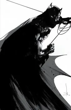 Cover of Jock Incentive B&W Foil Variant (1:50)