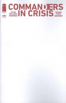 Cover of Variant Blank Cover