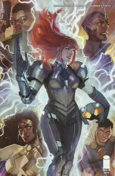 Cover of Variant Stjepan Sejic Cover
