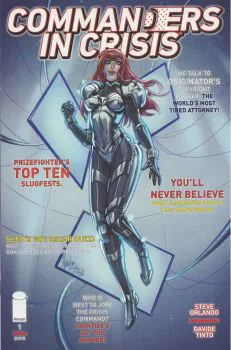 Cover of Third Eye Comics Variant