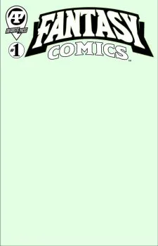 Cover of Blank Variant