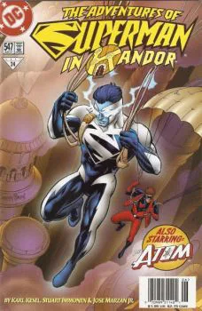 Cover of Cover B Newsstand Edition