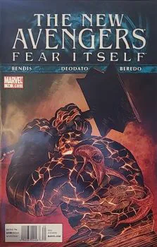 Cover of Cover B Mike Deodato Jr. Newsstand