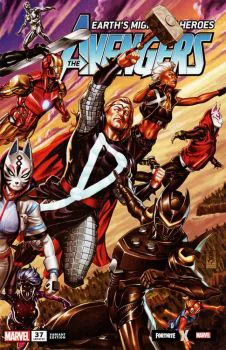 Cover of Cover D Mark Brooks Fortnite Variant