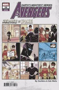 Cover of Cover C Gurihiru Heroes at Home Variant