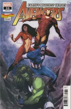 Cover of Cover B Khoi Pham Spider-Woman Variant