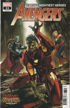 Cover of Cover C Ryan Benjamin Marvel Zombies Variant