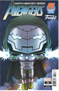 Cover of Cover B Funko PX Previews Exclusive Variant