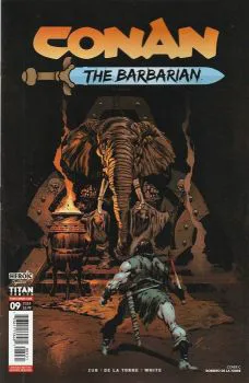 Cover of Cover C Roberto De La Torre Variant