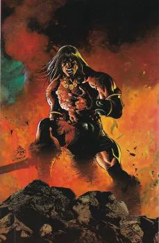 Cover of Cover G Mike Deodato Jr. Virgin Variant