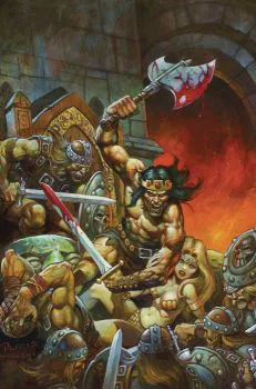 Cover of Cover D Alex Horley Virgin Variant