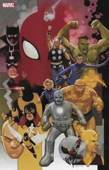 Cover of Cover B Phil Noto Marvel 80th Anniversary Variant