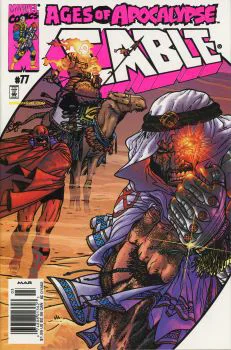 Cover of Cover B Newsstand Edition