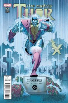 Cover of Cover C Tradd Moore Death of X Variant