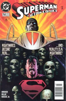 Cover of Cover B Newsstand Edition